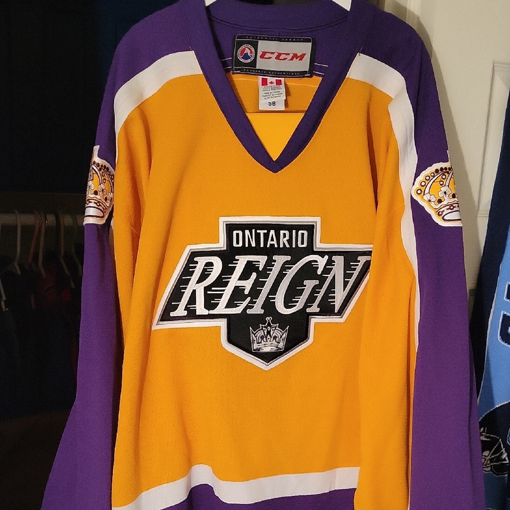 Ontario Reign Kings Throwback Jersey